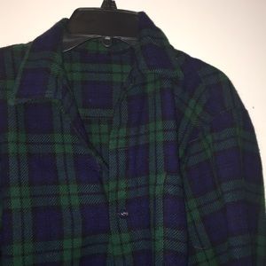 vintage flannel